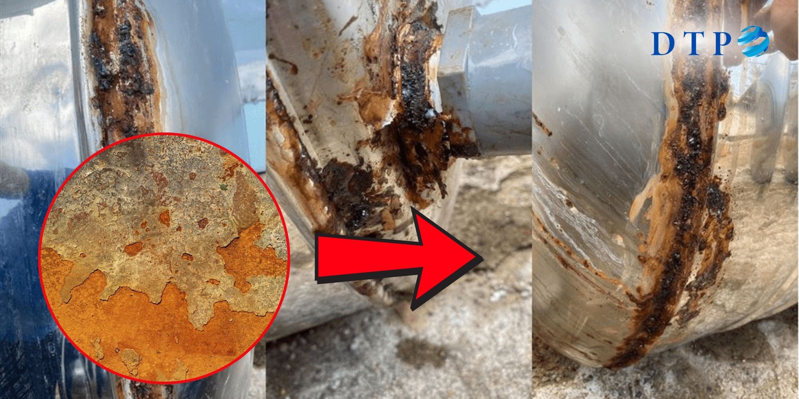 Chế độ ăn mòn của inox