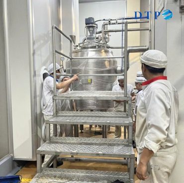 Hệ thống nấu tương ớt chống ăn mòn