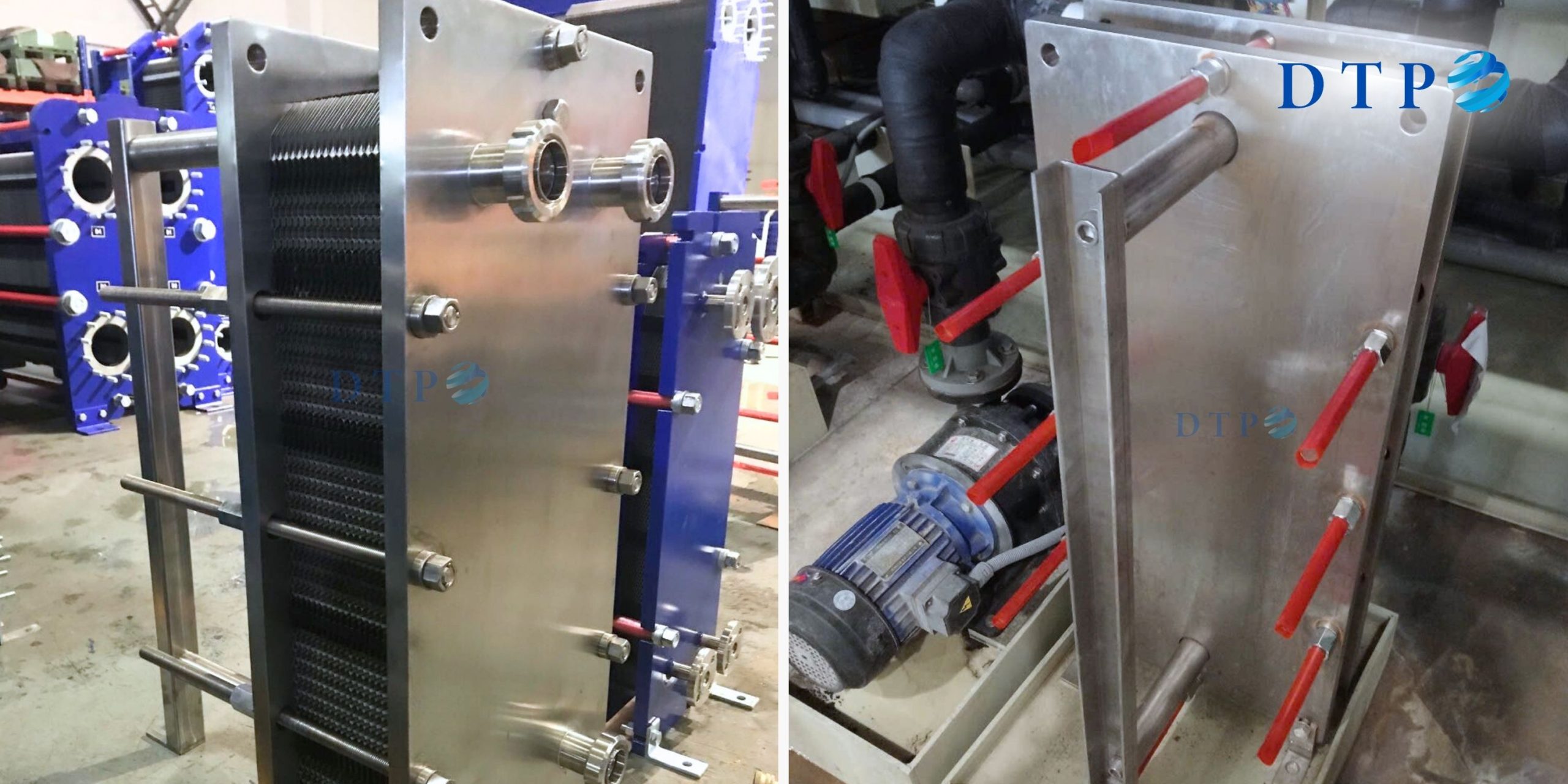 Trao đổi nhiệt dạng tấm trong hệ nấu tương ớt