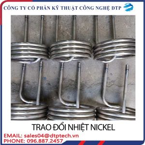 Gia công trao đổi nhiệt niken