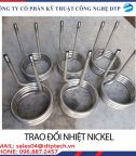 Trao đổi nhiệt nickel