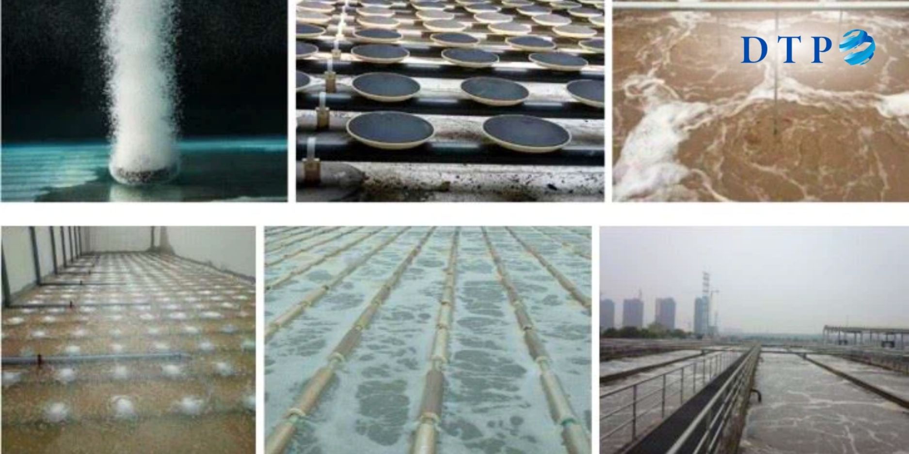 Ứng dụng đĩa sục khí titan