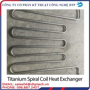 Titanium Spiral Coil