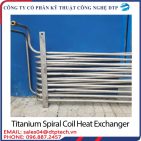 Titanium Spiral Coil Heat Exchanger