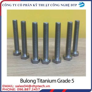 Bulong titanium gr5