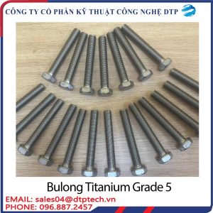 Bulong titanium grade 5