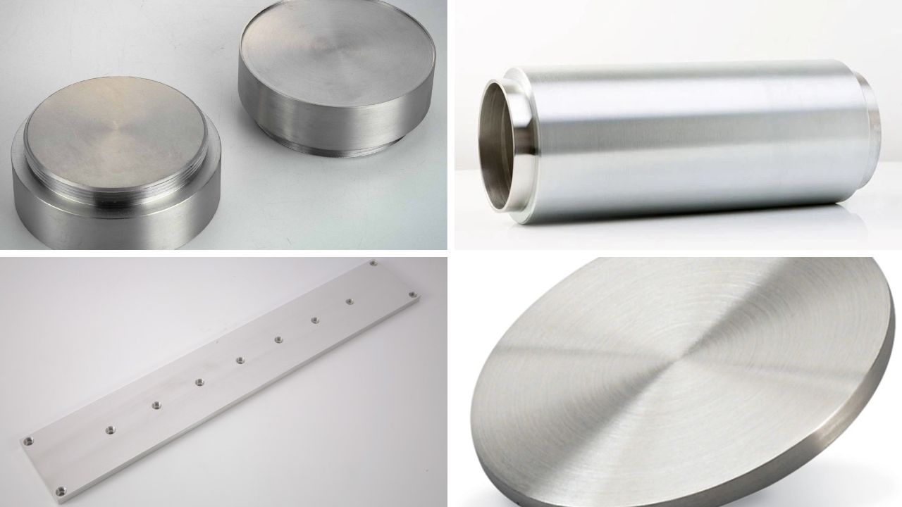 Mục tiêu phún xạ titanium