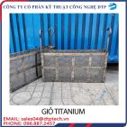 giỏ titanium dạng ngang