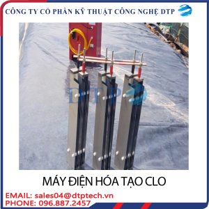 Máy điện hóa tạo clo