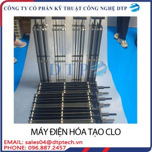 Máy điện hóa tạo clo bằng titan