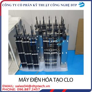 Máy điện hóa titan tạo clo