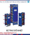 Trao đổi nhiệt làm lạnh bia