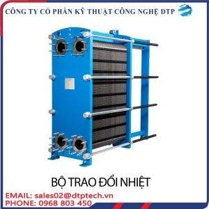 Trao đổi nhiệt tấm trong hệ thống sản xuất bia