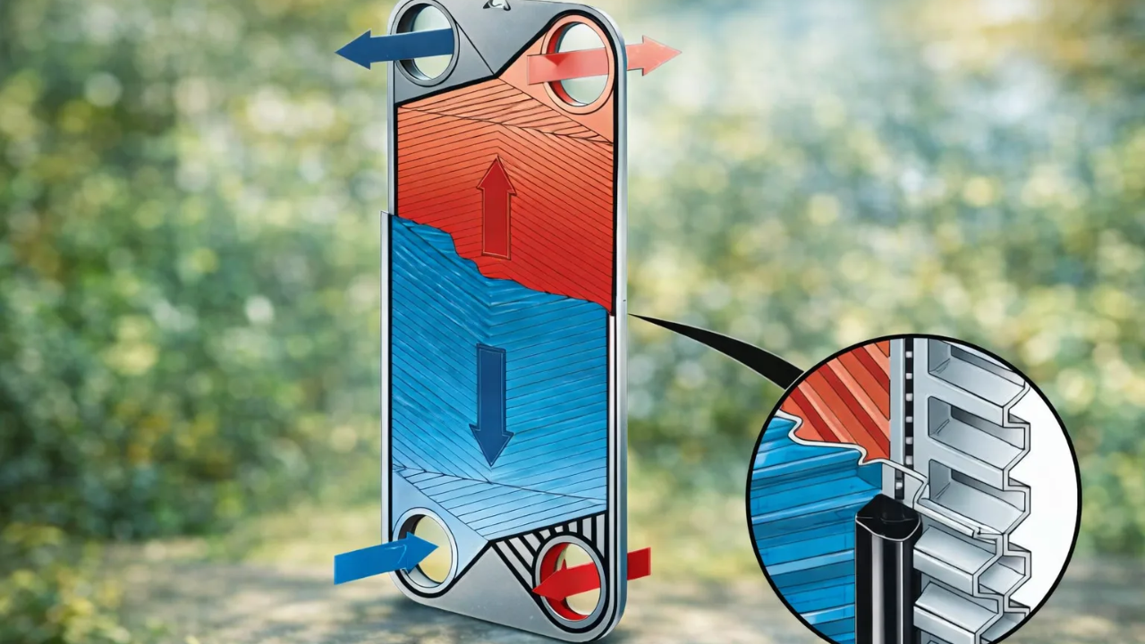 Môi chất trao đổi nhiệt là gì?