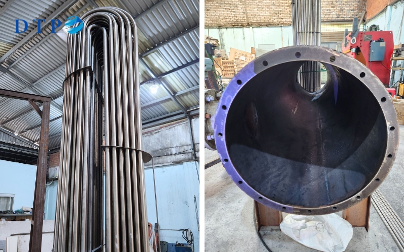 Bộ trao đổi đổi nhiệt dạng ống