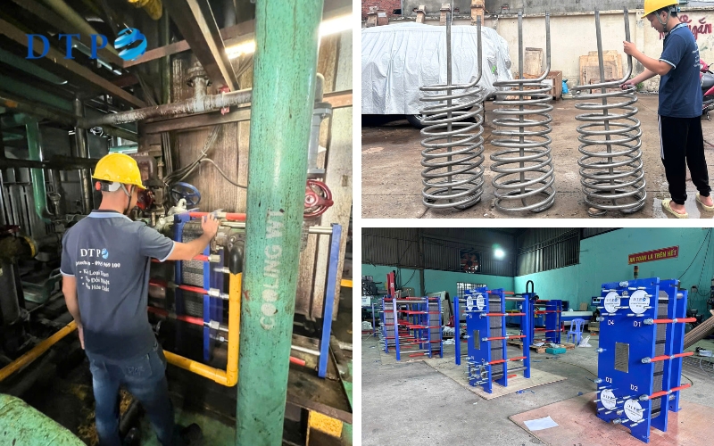 Chọn đơn vị sản xuất trao đổi nhiệt uy tín