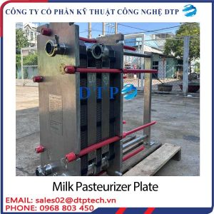 milk pasteurizer plate