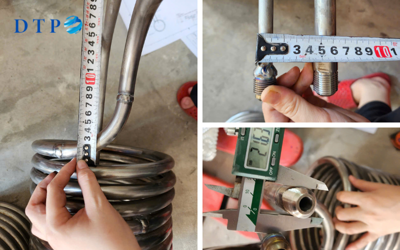 Quy trình sản xuất trao đổi nhiệt chuyên nghiệp