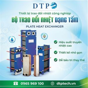 Thiết bị trao đổi nhiệt dạng tấm
