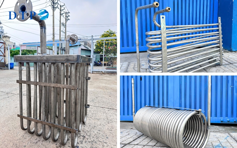 Thiết bị trao đổi nhiệt theo yêu cầu