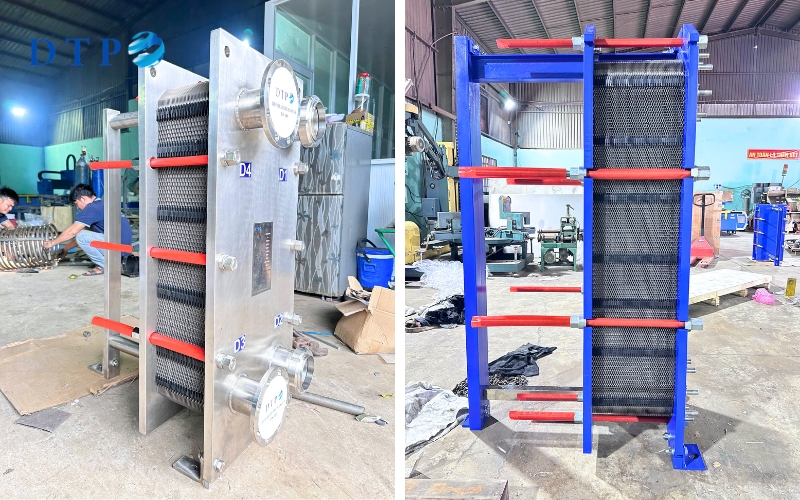 Gasketed Plate Heat Exchanger