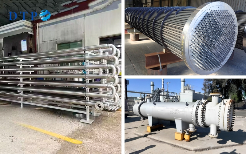Máy trao đổi nhiệt dạng ống