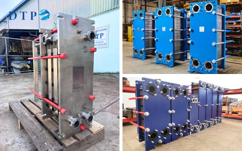 Máy trao đổi nhiệt dạng tấm