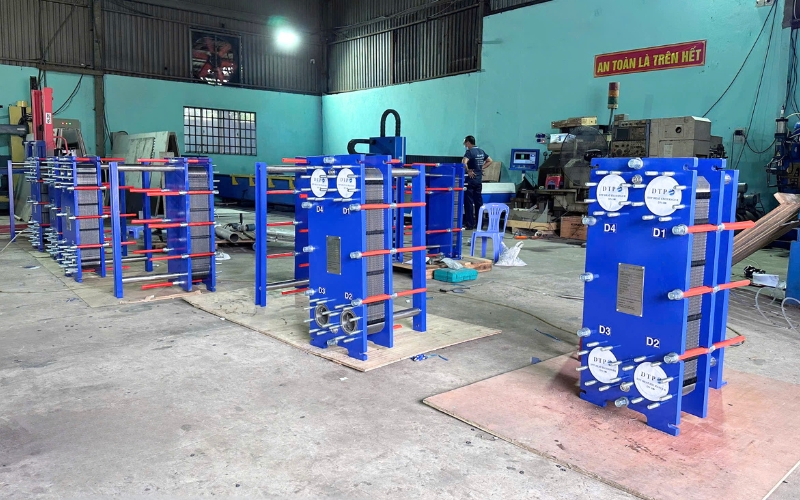 Trao đổi nhiệt tấm titan là gì?