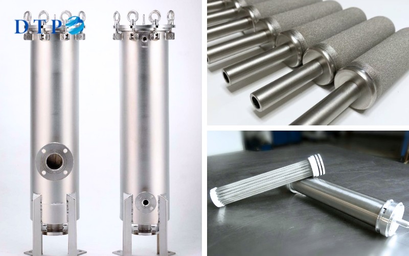 Titanium Chemical Filter: A Technical Reference for Industrial Applications