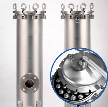 Titanium Filter Elements