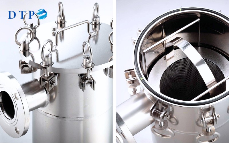What Is a Titanium Chemical Filter?