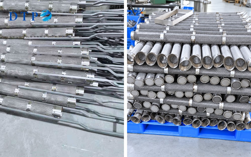 Giỏ titan cho ngành điện tử và linh kiện