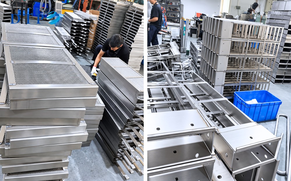 Ứng dụng của giỏ titan xi mạ