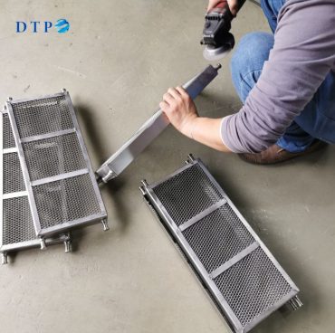 giỏ titan xi mạ